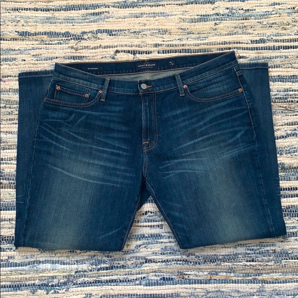 Lucky Brand Blue Jeans